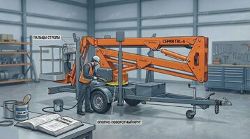 Официальные рекомендации завода-изготовителя по смазке прицепных подъемников (Серия TBL-A) для эксплуатации в Республике Беларусь